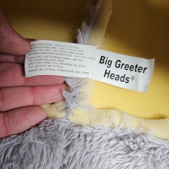 Dan Dee Big Greeter Head Koala Bear Large Plush Adult Costume Mask Halloween - Picture 11 of 15